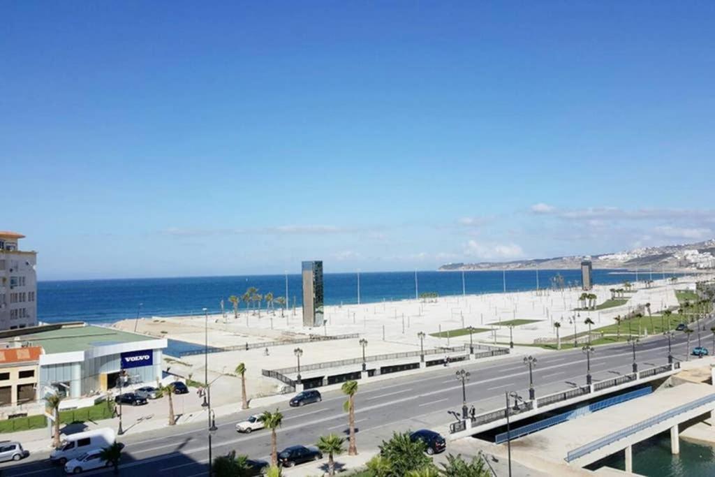 Vue Sur Mer Avec 2 Terrasses - 100M² - Sur La Cote Танжер Экстерьер фото
