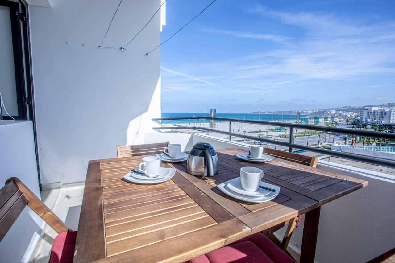 Vue Sur Mer Avec 2 Terrasses - 100M² - Sur La Cote Танжер Экстерьер фото